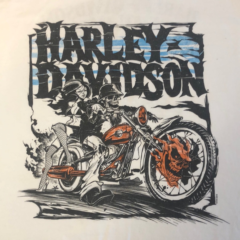 Harley Davidson of Atlanta T-Shirt 2015 2XL